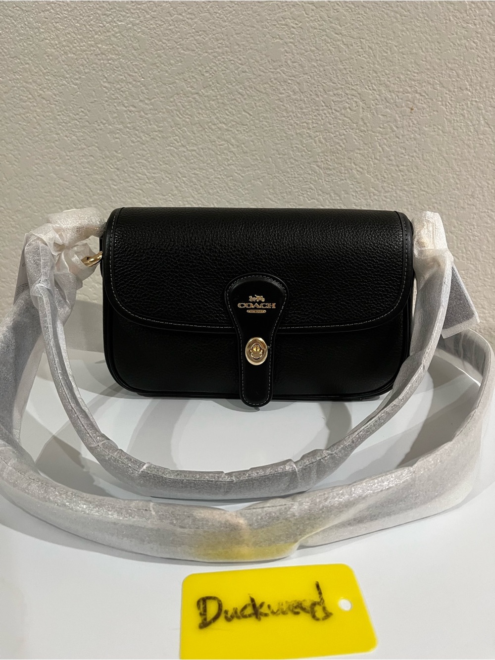 Coach Shoulder Bag black NWT